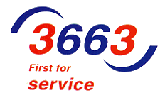 3663 and Rainy Lanes, first for service